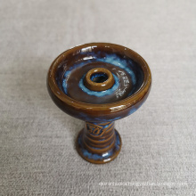 save tobacco bowl hole ceramics pretty head shisha narguile sheesha chicha narguile Arabia hookah accessories